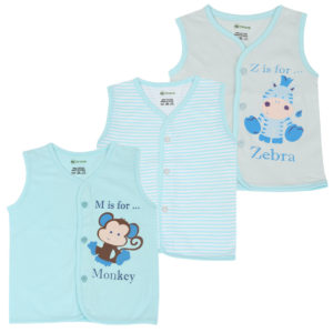 102 Front open Sleeve Less