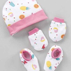 Cap Mitten and booty